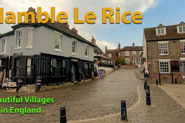 Hamble Le Rice - Pretty Yachting Village din Hampshire Anglia