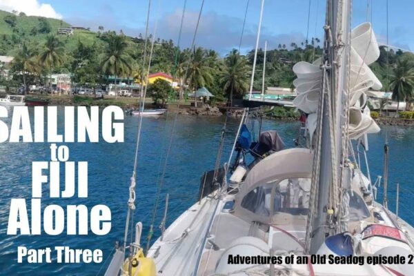 Navigarea SINGUR ÎN FIJI, PARTEA A TREIA