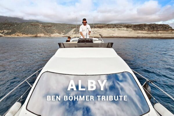 Alby cu Ben Böhmer Tribute pe Poker Yacht pentru Beatsody - Tenerife, Insulele Canare - 4K
