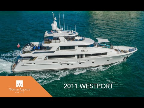 130' (39,62 m) Westport Yacht NINA LU