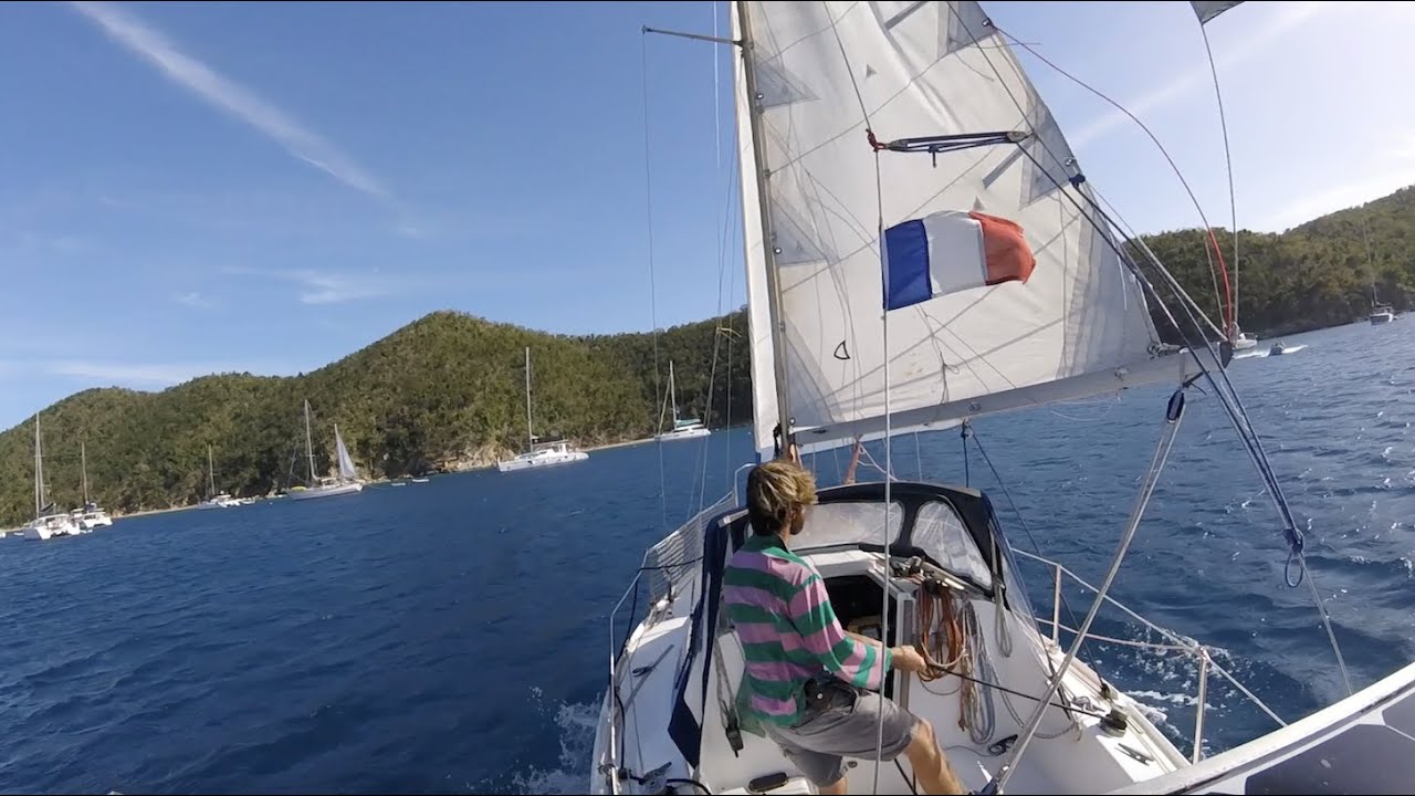 Navigarea sau arta de a fi ocupat să nu faci multe - Ep79 - The Sailing Frenchman