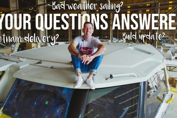 Navigație cu vreme rea, livrare în Vietnam și actualizare RR2 - Răspuns la întrebările dvs.!