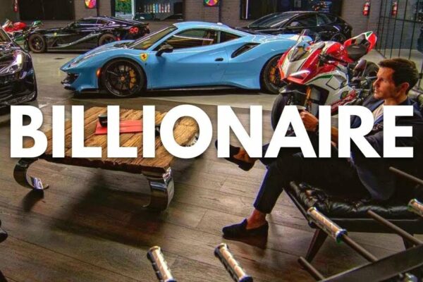 Stil de viață de lux MILIARDAR 💲 [2021 BILLIONAIRE MOTIVATION] #1