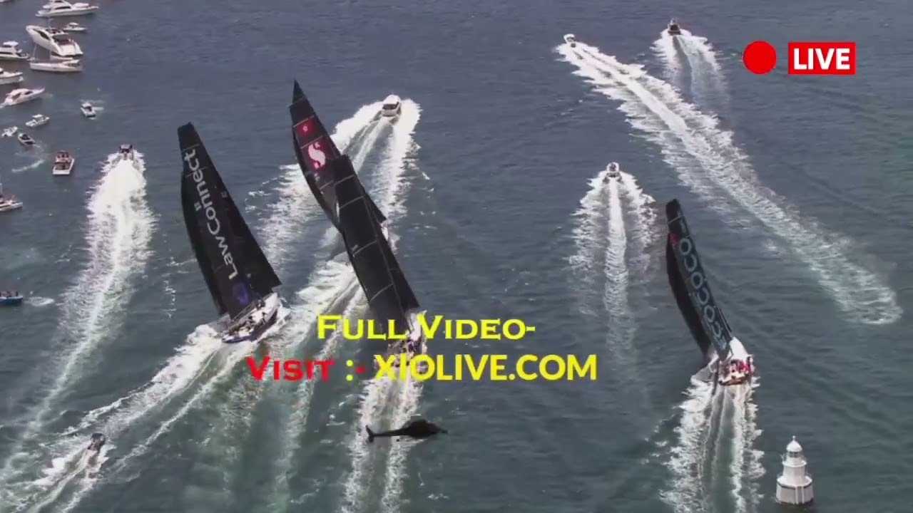 Highlights Video Rolex Sydney Hobart Yacht Race 2022