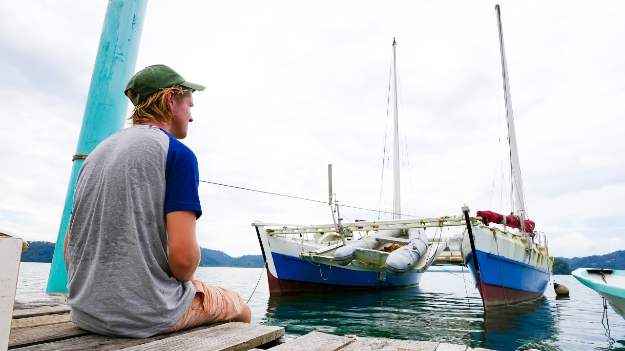 Am călătorit 5000 de mile pentru a vedea barca visurilor mele (Wharram Tiki 46) |  Sălbatic Sailing