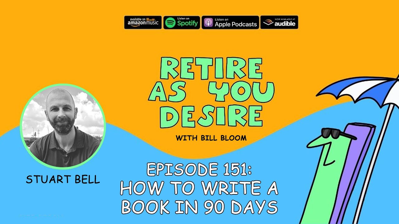 Cum să scrii o carte în 90 de zile cu Stuart Bell