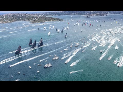 [ LIVE STREAM ] 2022 Rolex Sydney Hobart Yacht Race |  Cursa COMPLETĂ LIVE