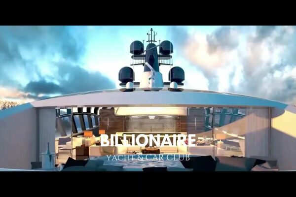 Billionaire Lifestyle 2023 Yacht & Car Club Regal Life Super Yacht Luxury Sports Car #miliardar #milionar #short