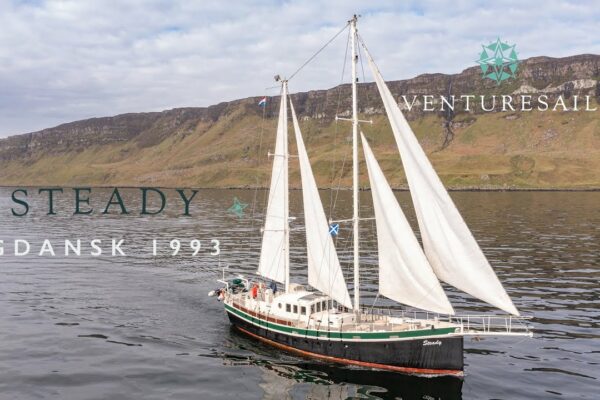 Aventuri de navigație în Hebride cu Steady