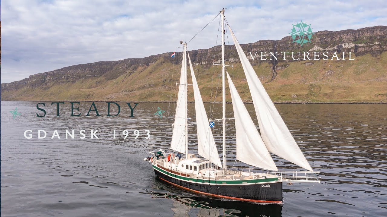 Aventuri de navigație în Hebride cu Steady