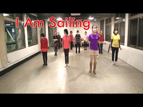 I Am Sailing - Line Dance