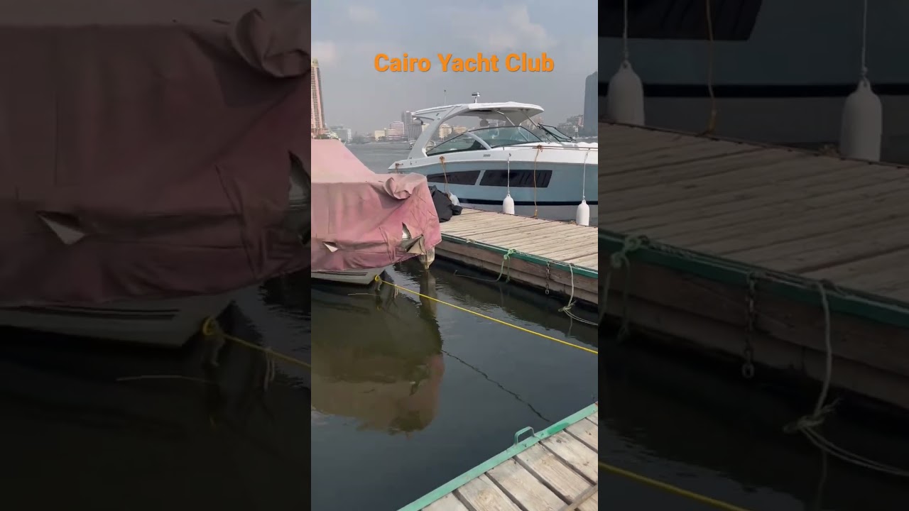 Cairo Yacht Club - Zamalek Nile Corniche Egipt