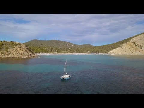 22]TINY CATAMARAN UMINAȚI SAILING În Marea Mediterană |  Sailing Kittiwake