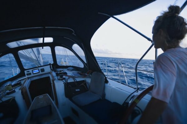 Navigare spre nord spre Martinica (motor nou pentru lansare) |  EP 19 - Castor cu vele