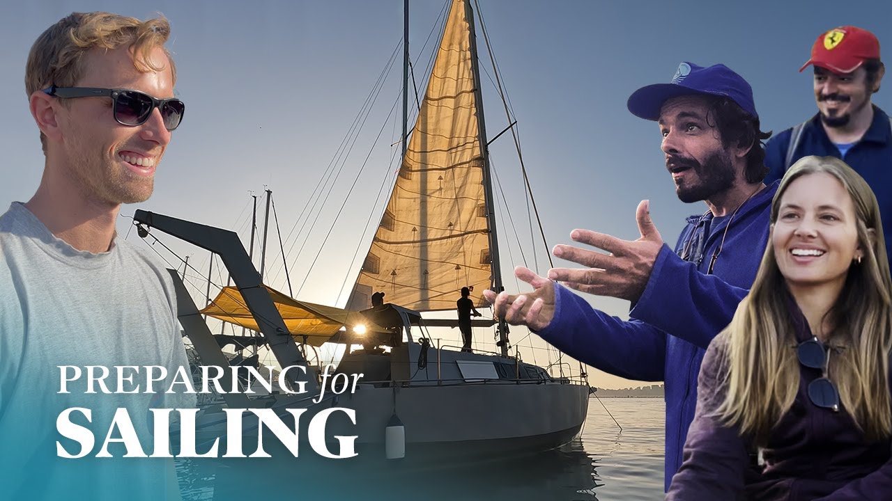 Pregătirea navigației cu Sailing YABA, ODD LIFE Crafting și Trio A Bordo // LAHAKAI Ep12