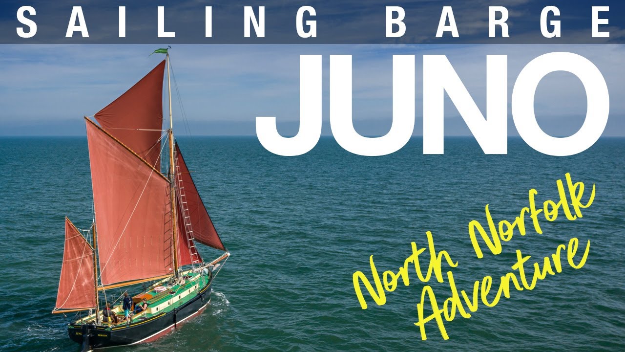 Sailing Barge Juno - o excursie epică la parcurile eoliene înainte de o furtună și vremea să se înrăutățească...