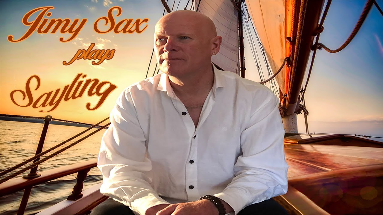 Sailing - Rod Stewart - Coperta de Jimy Sax