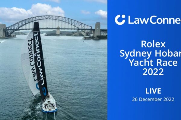 LawConnect Live – Rolex Sydney Hobart Yacht Race 2022 înainte de cursă