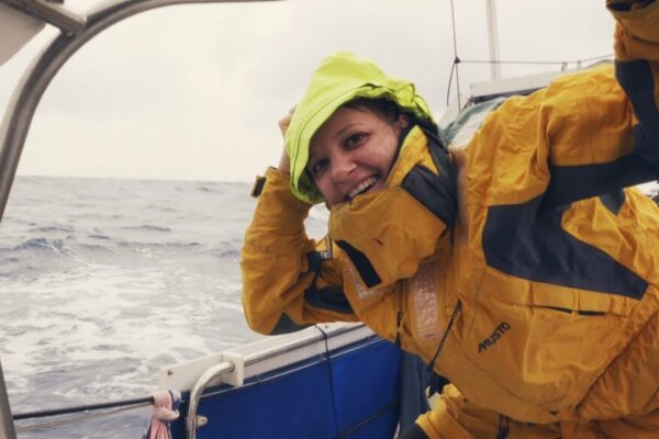 Wild Weather Woman - Free Range Sailing Ep 98