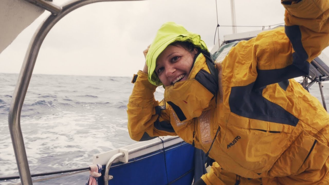 Wild Weather Woman - Free Range Sailing Ep 98