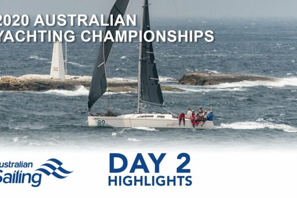 Ziua 2 - Campionatele australiene de iahting 2020