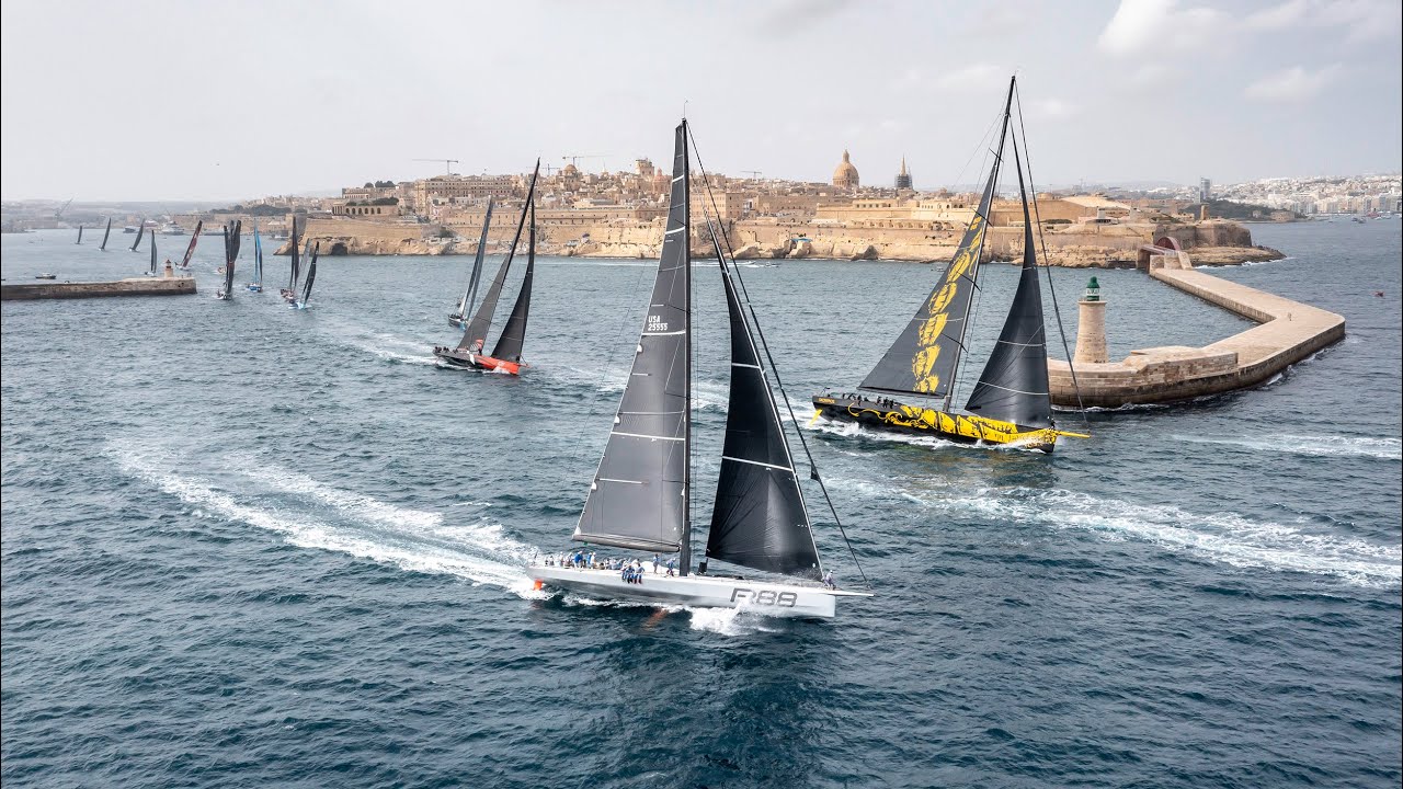 Rolex Middle Sea Race – 23 octombrie – Start 2021
