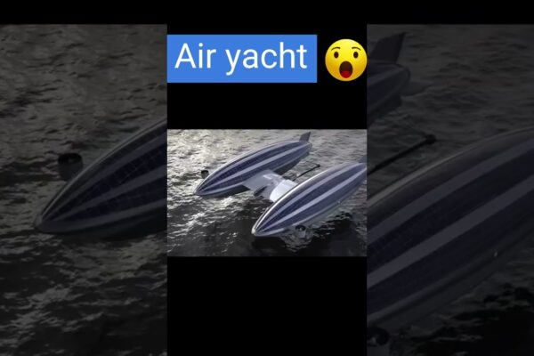 Air Yacht v2 #shorts #youtubeshorts #tehnologie #viitor