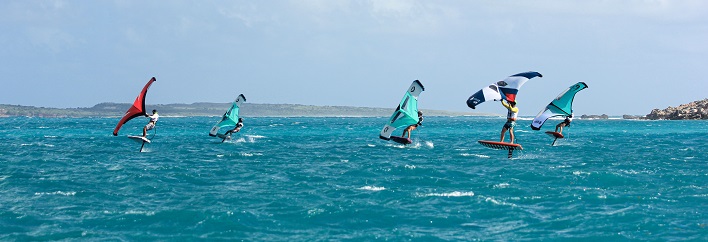 ANTIGUA WINGFOIL CHAMPIONSHIP – Asociația de navigație din Caraibe