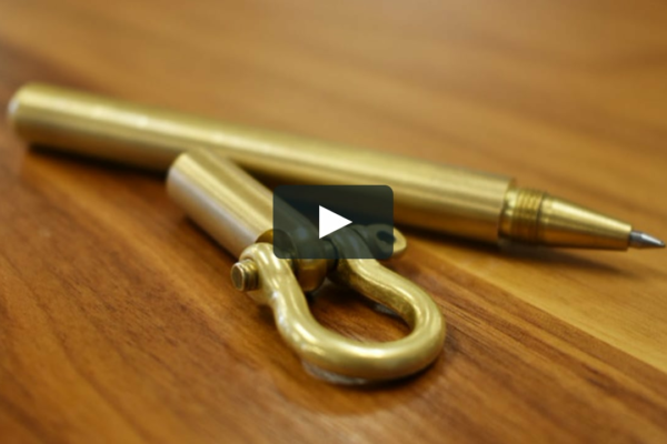 SailFlix Oceanus Brass Pen Concurs