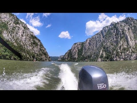 Clisura Dunării şi ale sale peisaje de vis