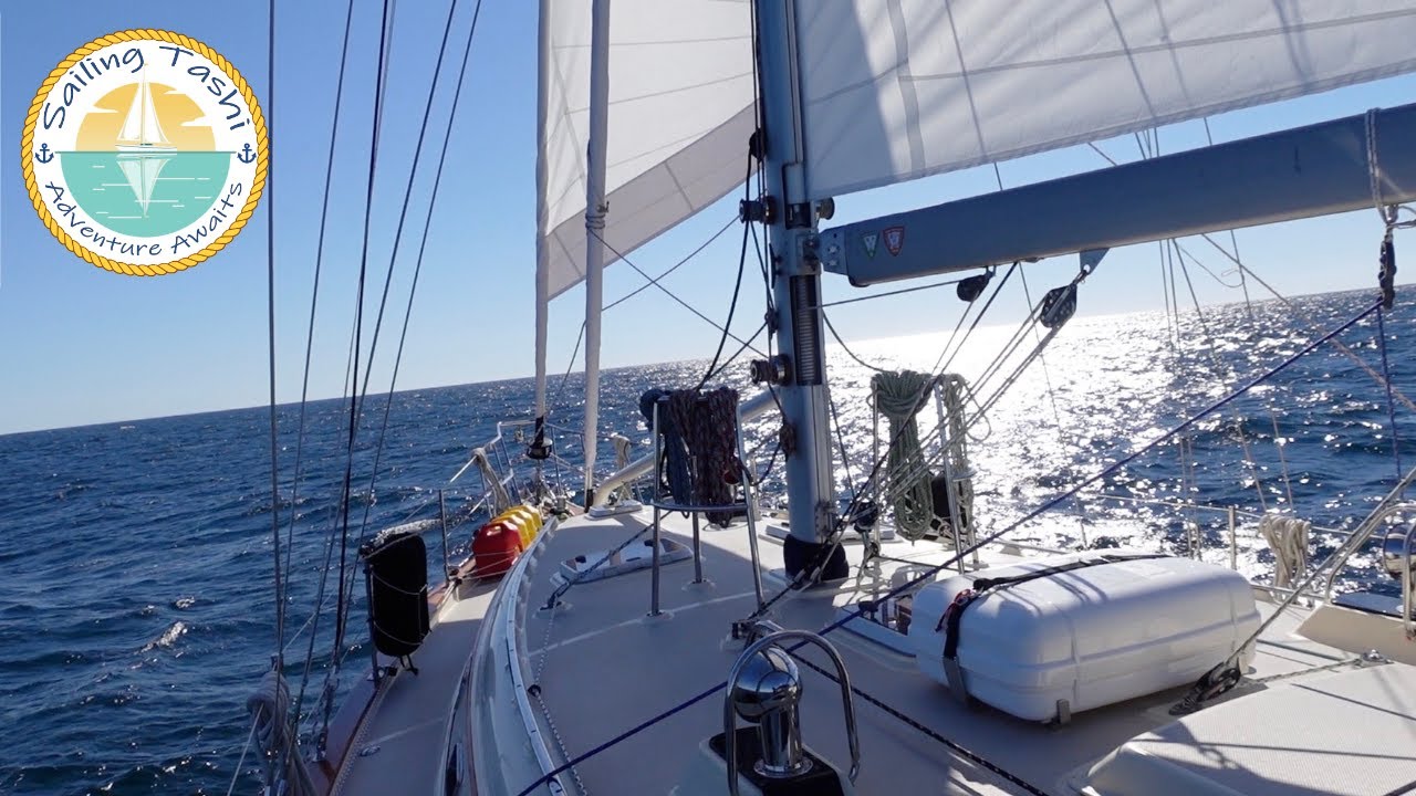 Navigarea la cel mai bun lucru: Cel mai bun pasaj al nostru de până acum!  Sailing Tashi Episodul 17