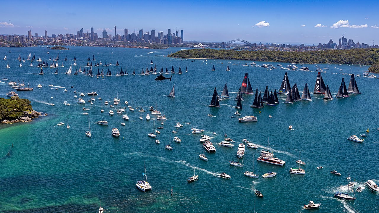 Rolex Sydney Hobart Yacht Race 2022 – Cursa a început