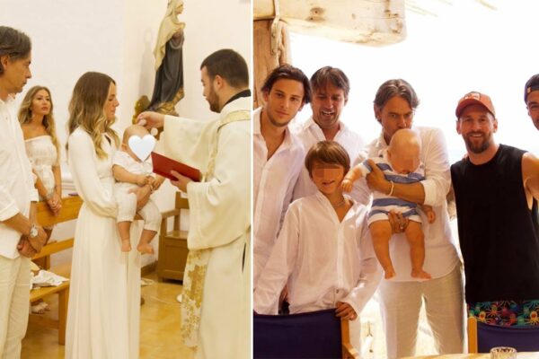 Pippo Inzaghi, botezul fiului său Edoardo la mare: fotografie suvenir tot cu Messi și Suarez