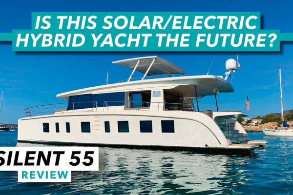 Silent Yachts 55 recenzie |  Este acest iaht hibrid solar/electric viitor?  |  Barcă cu motor și iahting