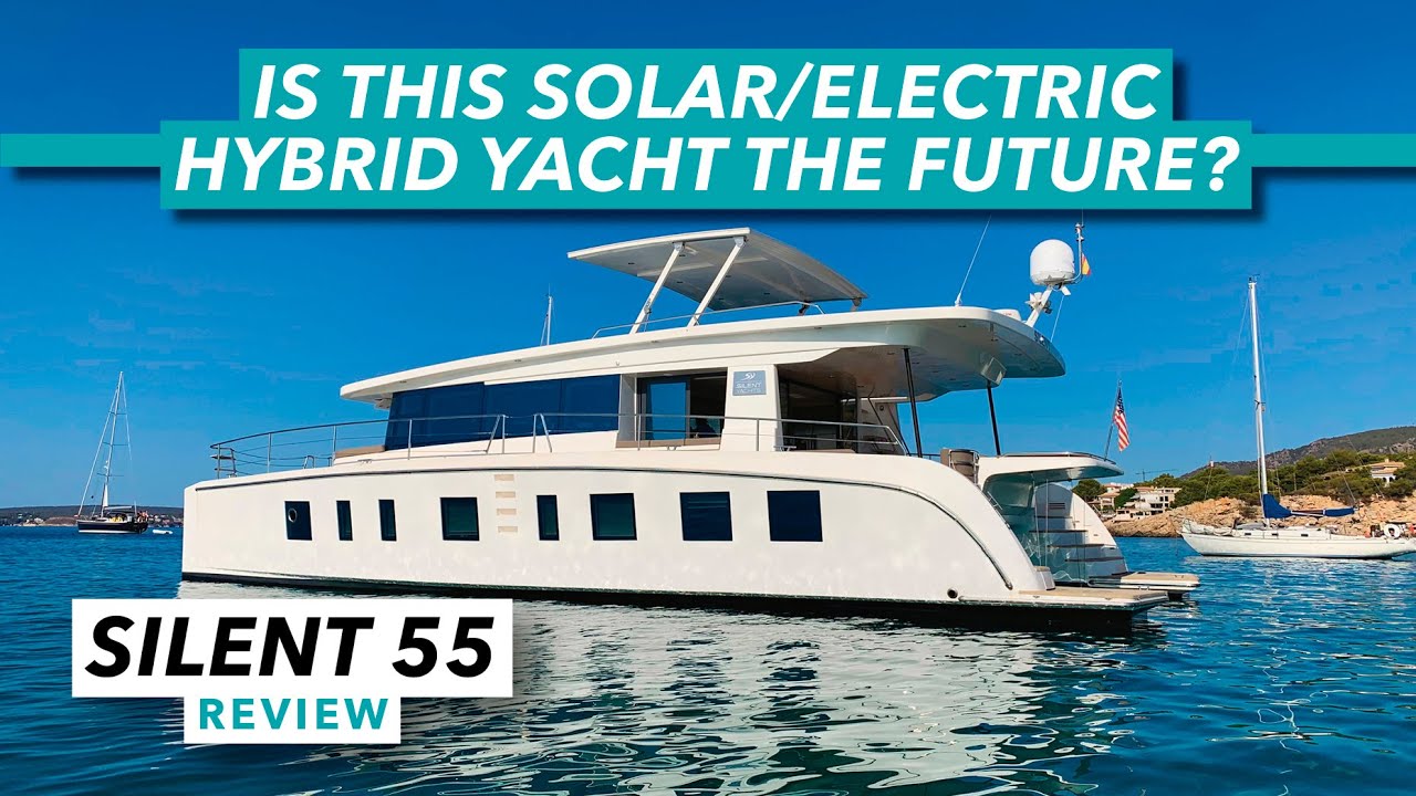 Silent Yachts 55 recenzie |  Este acest iaht hibrid solar/electric viitor?  |  Barcă cu motor și iahting
