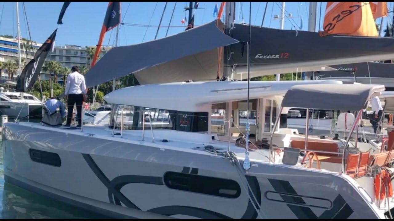 Premiera EXCESS 12 |  Festivalul de Yachting de la Cannes 2019 |  Flagstaff Marine
