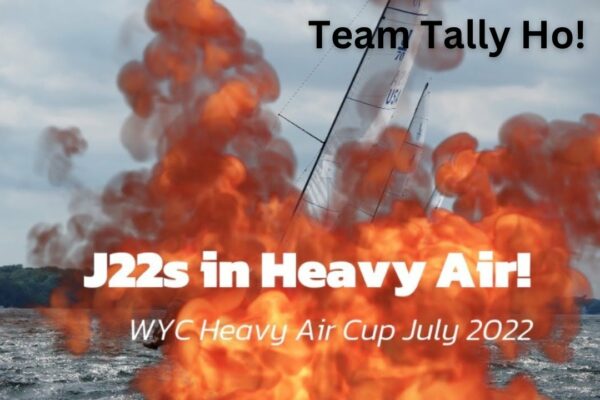 J22 navighează în aer greu: Wayzata Yacht Club „Heavy Air Cup” iulie 2022