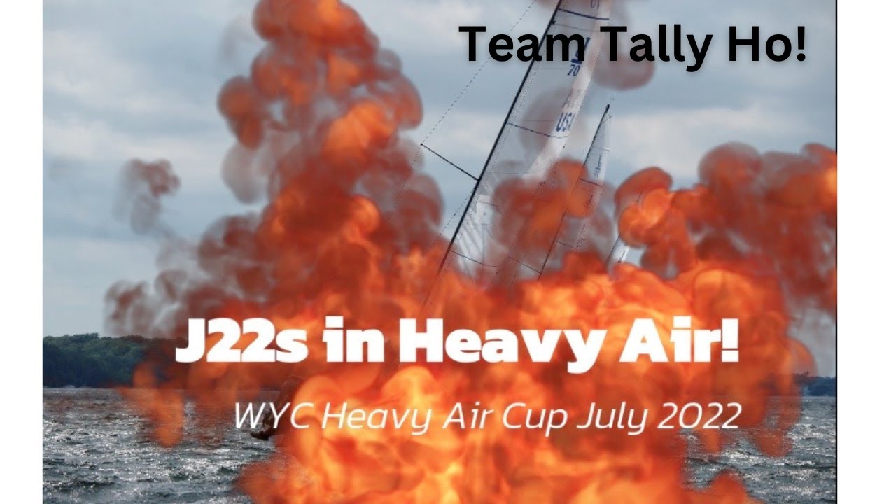 J22 navighează în aer greu: Wayzata Yacht Club „Heavy Air Cup” iulie 2022