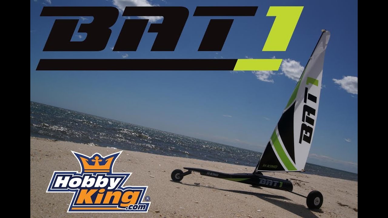 HobbyKing Bat 1 RC Land Yacht - Video despre produs HobbyKing