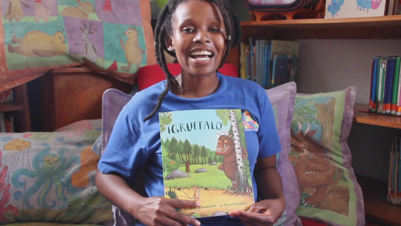 The Gruffalo: o carte pentru copii (Thanda's Creative Learning Library)