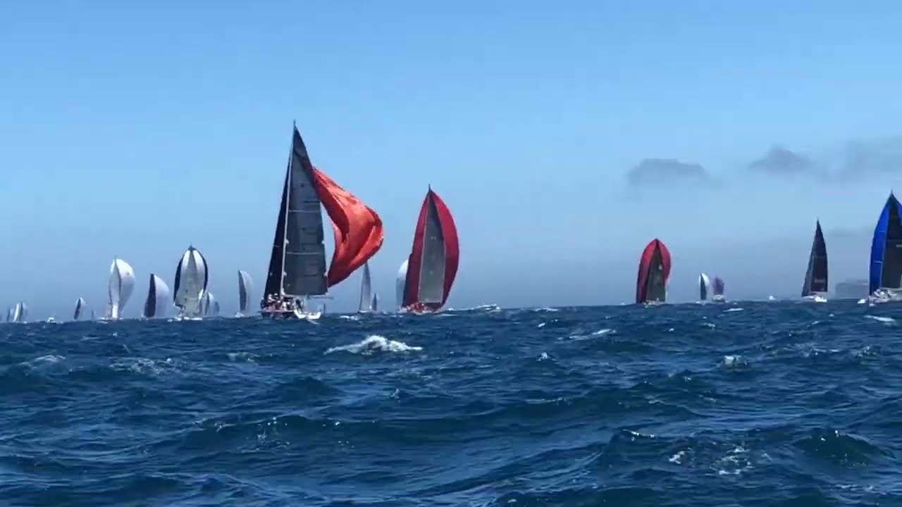 Flotă cu două mâini - 2022 Rolex Sydney Hobart Yacht Race @jupiterglobe