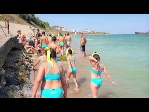 2022 Fratelli Beach 4K splendor in the sun  Romania Constanta Mamaia Beach