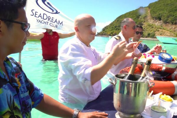 Stilul de viață SeaDream de yachting în Caraibe |  O vacanță spre deosebire de oricare alta
