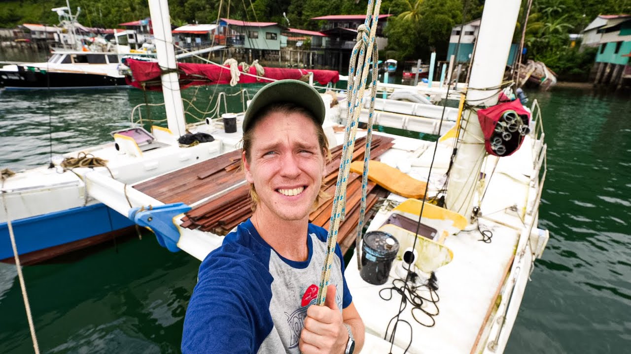 Chiar am de gând să cumpăr acest catamaran de proiect imens?  |  Sălbatic Sailing