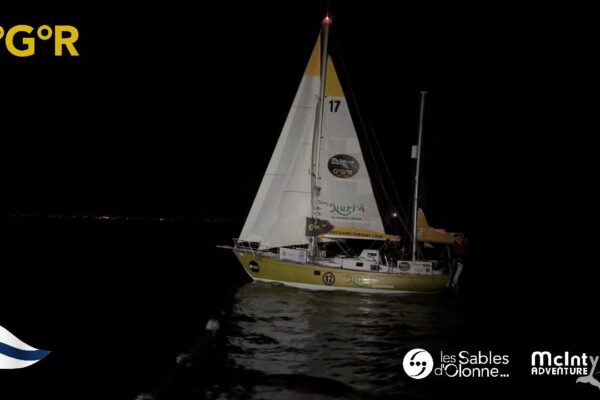 #GGR2022 Michael Guggenberger (Austria) - Biscay 36 "NURI" - a 4-a navigare prin Hobart Gate 1 navigație