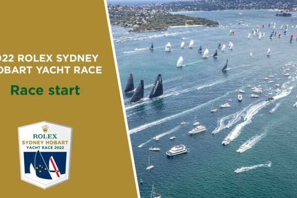 2022 Rolex Sydney Hobart Yacht Race |  Start - Transmisiune live