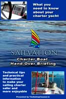 Sailvation: Predarea navei charter