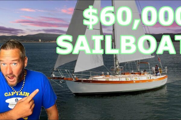 60.000 USD SAILBOAT - Ep 191 - Lady K Sailing