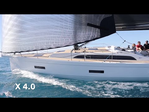 Reperul pentru crucișătoarele rapide de 40 de picioare de astăzi?  Sailing X-Yachts' X4.0