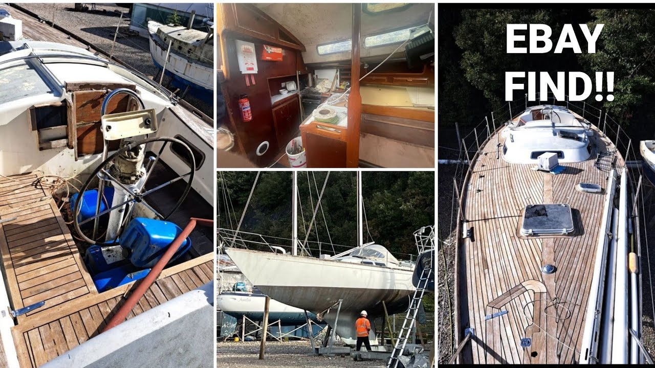 Am cumpărat o barcă de pe EBAY 🙈 BARCA DE PROIECT IEFTINĂ DE 46ft!!! [S3-E13]